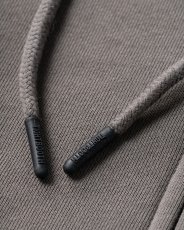 画像5: TIGHTBOOTH/PYRAMID ZIP HOODIE（Charcoal）［ジップフーディー-23秋冬］ (5)