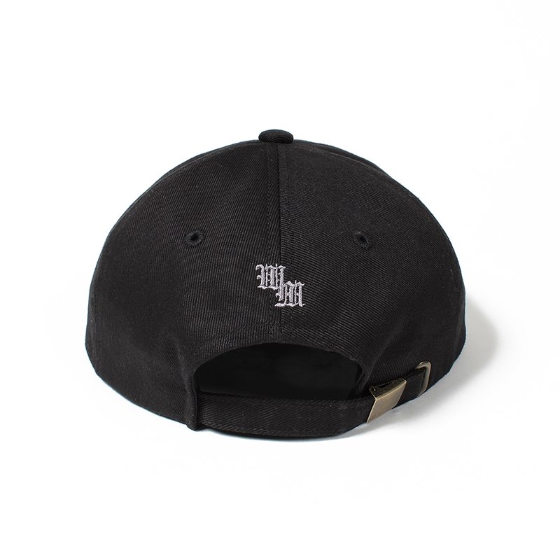 画像2: WACKO MARIA/6 PANEL CAP（BLACK）［6パネルキャップ-23秋冬］