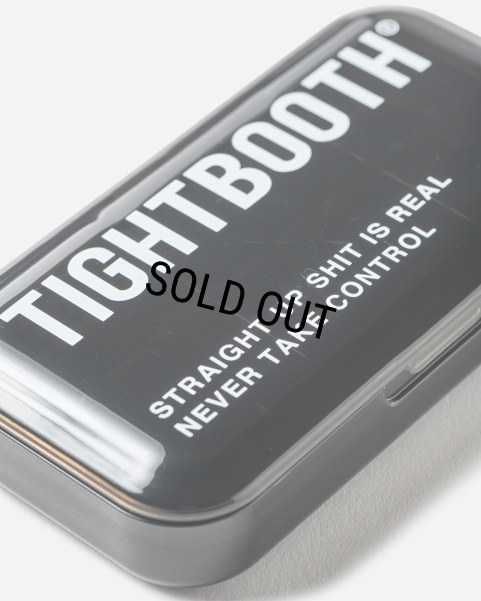 画像5: TIGHTBOOTH/COMPACT PILL CASE（Clear Black）［コンパクトピルケース-23秋冬］ (5)
