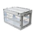 画像1: WACKO MARIA/FOLDABLE CONTAINER（GRAY/GRAY）［フォルダブルコンテナ-23秋冬］ (1)