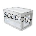 WACKO MARIA/FOLDABLE CONTAINER（GRAY/GRAY）［フォルダブルコンテナ-23秋冬］