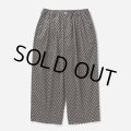 TIGHTBOOTH/RHOMBUS CORDUROY BAGGY SLACKS（Black）［コーデュロイバギースラックス-23秋冬］