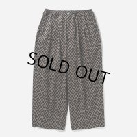 TIGHTBOOTH/RHOMBUS CORDUROY BAGGY SLACKS（Black）［コーデュロイバギースラックス-23秋冬］