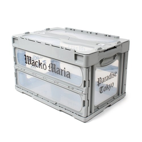 他の写真1: WACKO MARIA/FOLDABLE CONTAINER（GRAY/BLACK）［フォルダブルコンテナ-23秋冬］