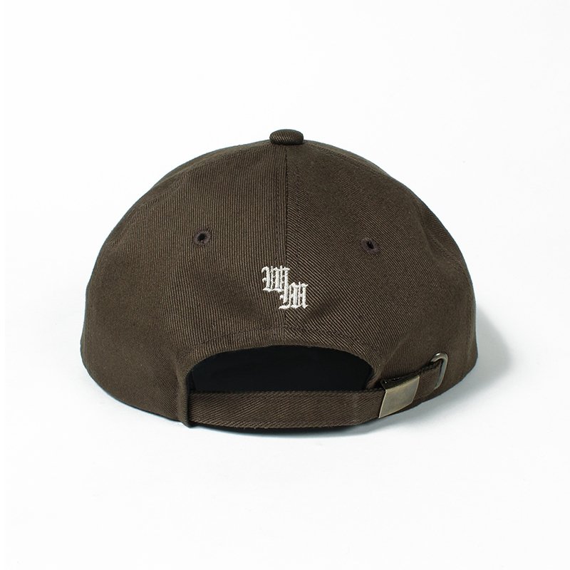 画像2: WACKO MARIA/6 PANEL CAP（BROWN）［6パネルキャップ-23秋冬］