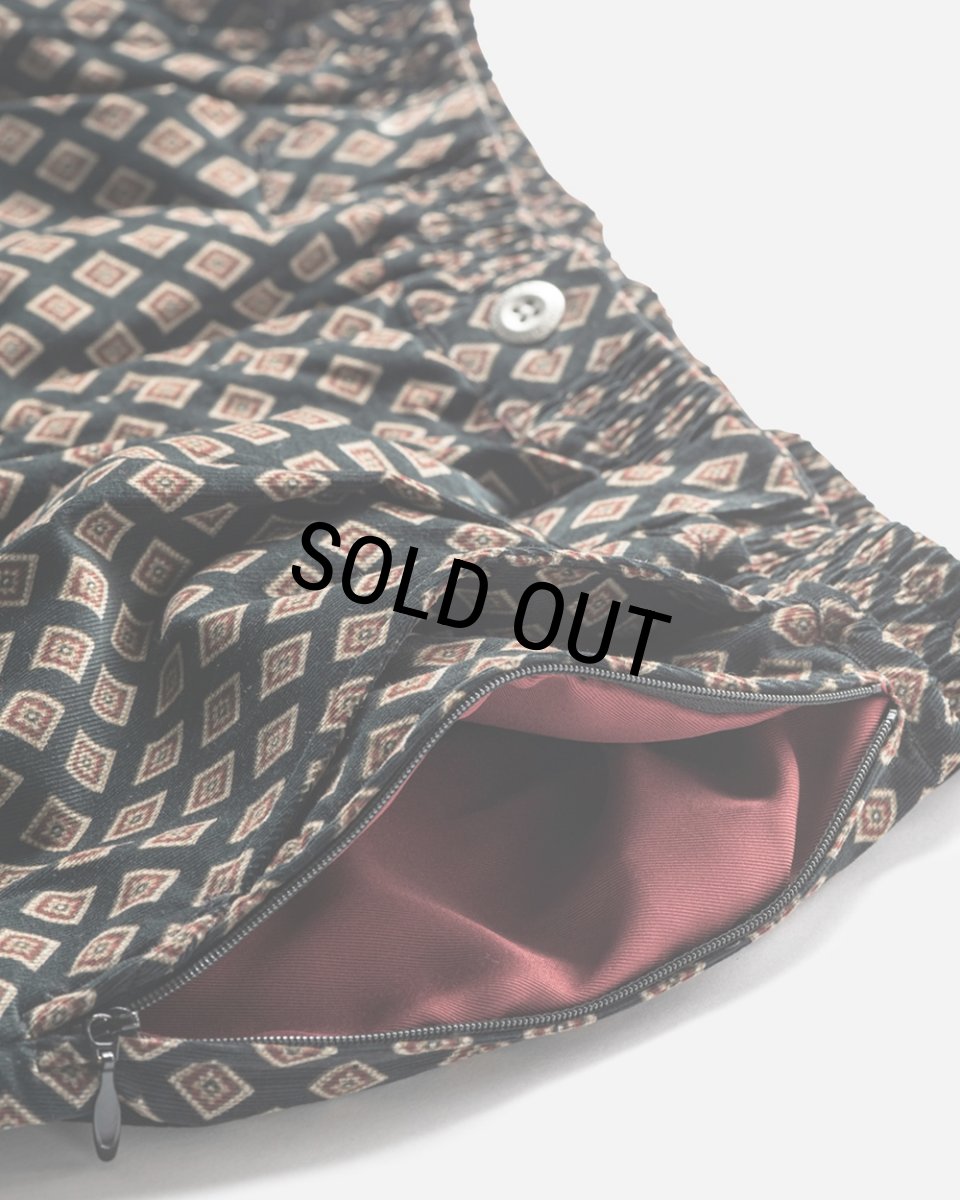 画像5: TIGHTBOOTH/RHOMBUS CORDUROY BAGGY SLACKS（Black）［コーデュロイバギースラックス-23秋冬］ (5)