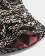 画像5: TIGHTBOOTH/RHOMBUS CORDUROY BAGGY SLACKS（Black）［コーデュロイバギースラックス-23秋冬］ (5)