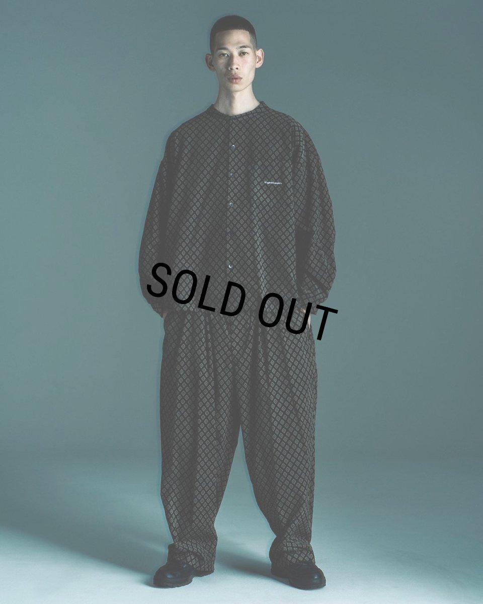 画像12: TIGHTBOOTH/RHOMBUS CORDUROY LS SHIRT（Black）［コーデュロイシャツ-23秋冬］ (12)