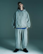 画像12: TIGHTBOOTH/PYRAMID SWEAT BALLOON PANTS（Gray） 【20%OFF】［スウェットバルーンパンツ-23秋冬］ (12)