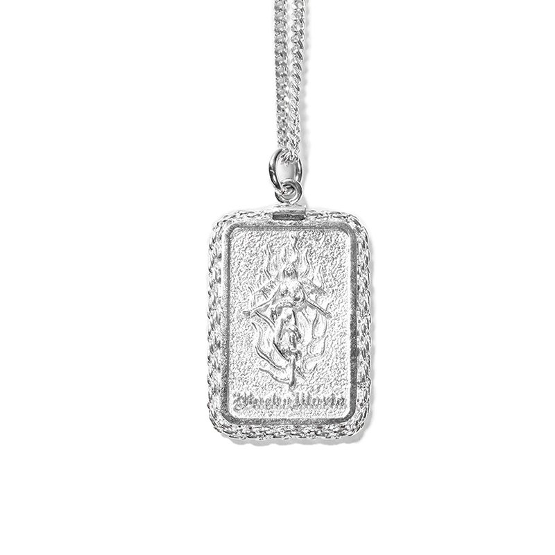 画像2: WACKO MARIA/PLATE NECKLACE（SILVER）［プレートネックレス-23秋冬］