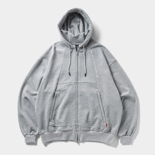 他の写真1: TIGHTBOOTH/PYRAMID ZIP HOODIE（Gray） 【30%OFF】［ジップフーディー-23秋冬］