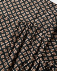 画像10: TIGHTBOOTH/RHOMBUS CORDUROY LS SHIRT（Black）［コーデュロイシャツ-23秋冬］ (10)