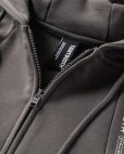 画像4: TIGHTBOOTH/PYRAMID ZIP HOODIE（Charcoal）［ジップフーディー-23秋冬］