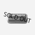 TIGHTBOOTH/COMPACT PILL CASE（Clear Black）［コンパクトピルケース-23秋冬］