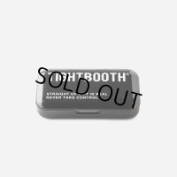 TIGHTBOOTH/COMPACT PILL CASE（Clear Black）［コンパクトピルケース-23秋冬］
