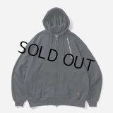 TIGHTBOOTH/PYRAMID ZIP HOODIE（Black） 【30%OFF】［ジップフーディー-23秋冬］