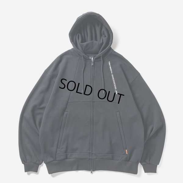 画像1: TIGHTBOOTH/PYRAMID ZIP HOODIE（Black） 【30%OFF】［ジップフーディー-23秋冬］