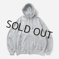 TIGHTBOOTH/PYRAMID ZIP HOODIE（Gray） 【30%OFF】［ジップフーディー-23秋冬］