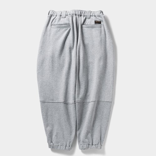 他の写真2: TIGHTBOOTH/PYRAMID SWEAT BALLOON PANTS（Gray） 【20%OFF】［スウェットバルーンパンツ-23秋冬］