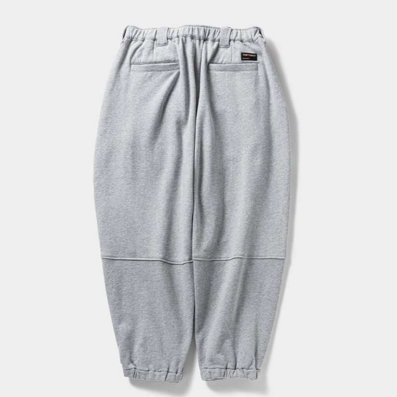 画像2: TIGHTBOOTH/PYRAMID SWEAT BALLOON PANTS（Gray） 【20%OFF】［スウェットバルーンパンツ-23秋冬］