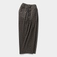 画像3: TIGHTBOOTH/RHOMBUS CORDUROY BAGGY SLACKS（Black）［コーデュロイバギースラックス-23秋冬］