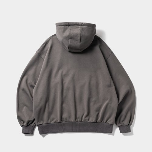 他の写真2: TIGHTBOOTH/PYRAMID ZIP HOODIE（Charcoal）［ジップフーディー-23秋冬］