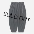 TIGHTBOOTH/PYRAMID SWEAT BALLOON PANTS（Black）［スウェットバルーンパンツ-23秋冬］