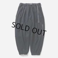 TIGHTBOOTH/PYRAMID SWEAT BALLOON PANTS（Black）［スウェットバルーンパンツ-23秋冬］