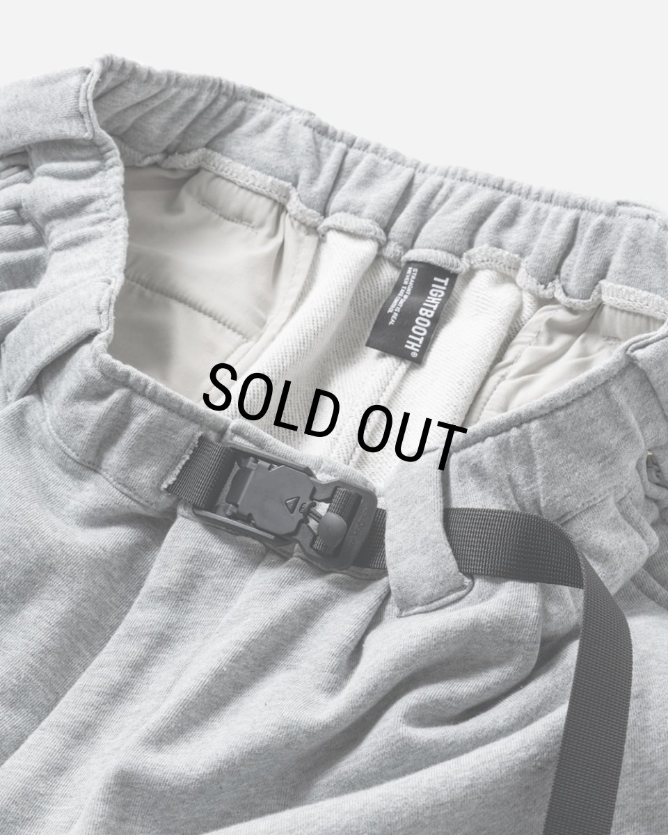 画像4: TIGHTBOOTH/PYRAMID SWEAT BALLOON PANTS（Gray） 【20%OFF】［スウェットバルーンパンツ-23秋冬］ (4)