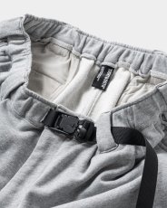 画像4: TIGHTBOOTH/PYRAMID SWEAT BALLOON PANTS（Gray） 【20%OFF】［スウェットバルーンパンツ-23秋冬］ (4)