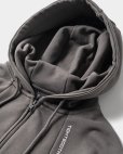 画像3: TIGHTBOOTH/PYRAMID ZIP HOODIE（Charcoal）［ジップフーディー-23秋冬］