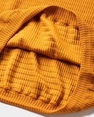 画像5: TIGHTBOOTH/MYSTERY GAUGE CREW KNIT（Mustard）［ミステリーゲージクルーニット-23秋冬］ (5)