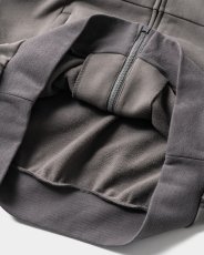 画像11: TIGHTBOOTH/PYRAMID ZIP HOODIE（Charcoal）［ジップフーディー-23秋冬］ (11)