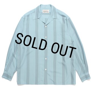 mamekurogouchi StripeJacquardオープンカラーシャツ Mame Kurogouchi』 ”2025ss collection” Stripe Jacquard Open-Collar