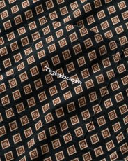 画像4: TIGHTBOOTH/RHOMBUS CORDUROY LS SHIRT（Black）［コーデュロイシャツ-23秋冬］ (4)
