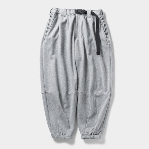 他の写真1: TIGHTBOOTH/PYRAMID SWEAT BALLOON PANTS（Gray） 【20%OFF】［スウェットバルーンパンツ-23秋冬］