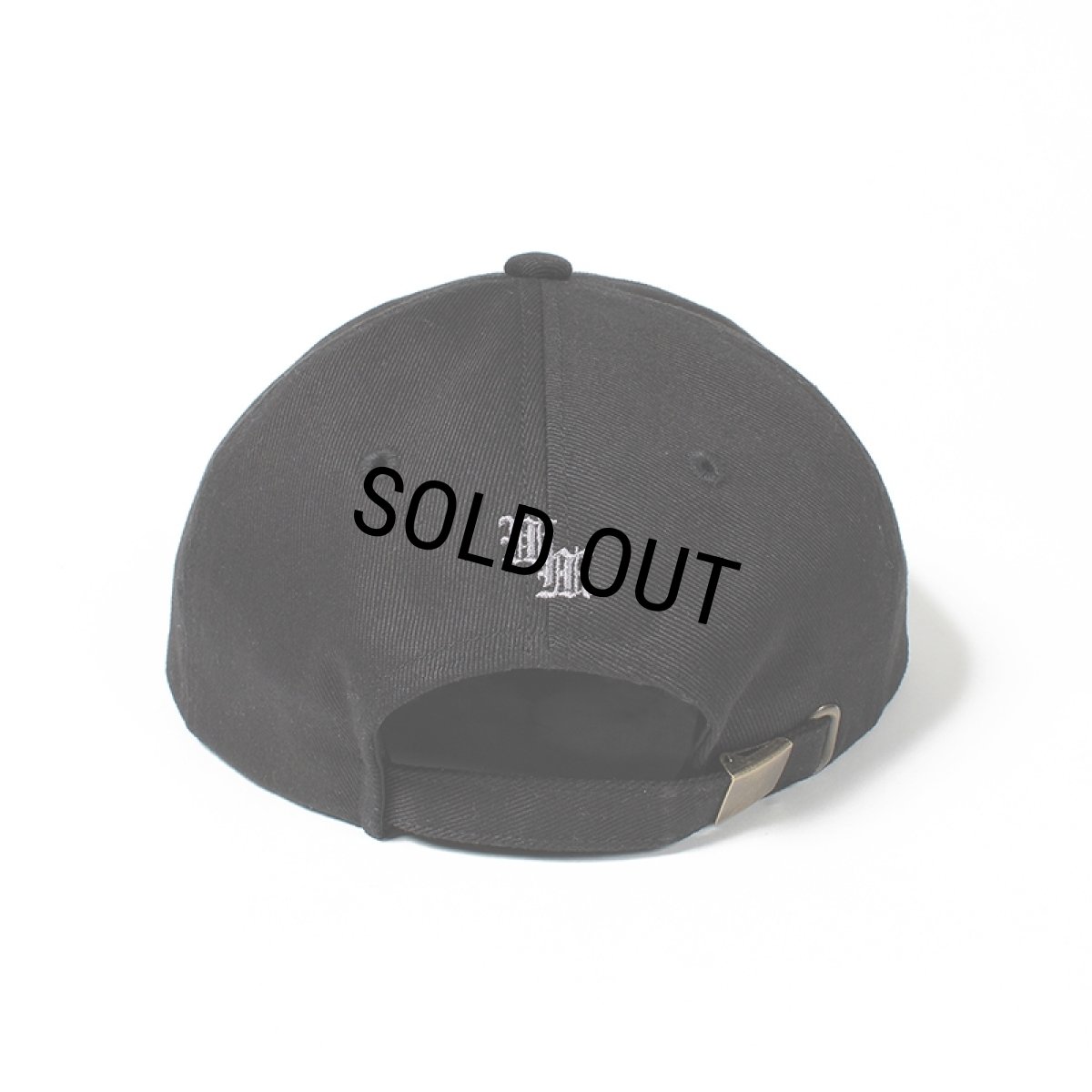 画像2: WACKO MARIA/6 PANEL CAP（BLACK）［6パネルキャップ-23秋冬］ (2)