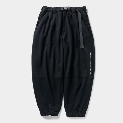 他の写真1: TIGHTBOOTH/PYRAMID SWEAT BALLOON PANTS（Black）［スウェットバルーンパンツ-23秋冬］