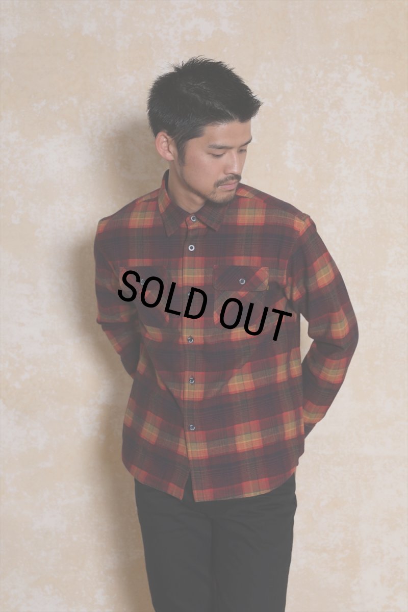 画像7: RATS/MULTI COLOR CHECK SHIRT（MULTI CHECK）［マルチカラーチェックシャツ-23秋冬］ (7)