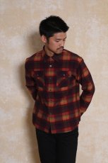 画像7: RATS/MULTI COLOR CHECK SHIRT（MULTI CHECK）［マルチカラーチェックシャツ-23秋冬］ (7)