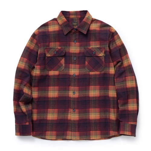 他の写真1: RATS/MULTI COLOR CHECK SHIRT（MULTI CHECK）［マルチカラーチェックシャツ-23秋冬］