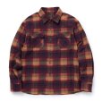 画像1: RATS/MULTI COLOR CHECK SHIRT（MULTI CHECK）［マルチカラーチェックシャツ-23秋冬］ (1)