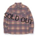 RATS/MULTI COLOR CHECK SHIRT（MULTI CHECK）［マルチカラーチェックシャツ-23秋冬］