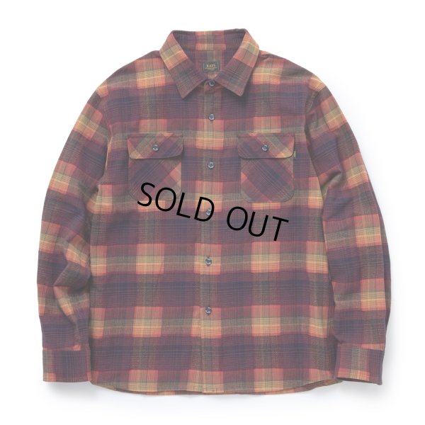 画像1: RATS/MULTI COLOR CHECK SHIRT（MULTI CHECK）［マルチカラーチェックシャツ-23秋冬］