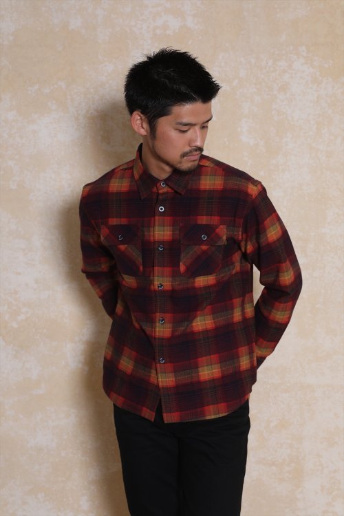 他の写真3: RATS/MULTI COLOR CHECK SHIRT（MULTI CHECK）［マルチカラーチェックシャツ-23秋冬］