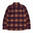 RATS/MULTI COLOR CHECK SHIRT（MULTI CHECK）［マルチカラーチェック