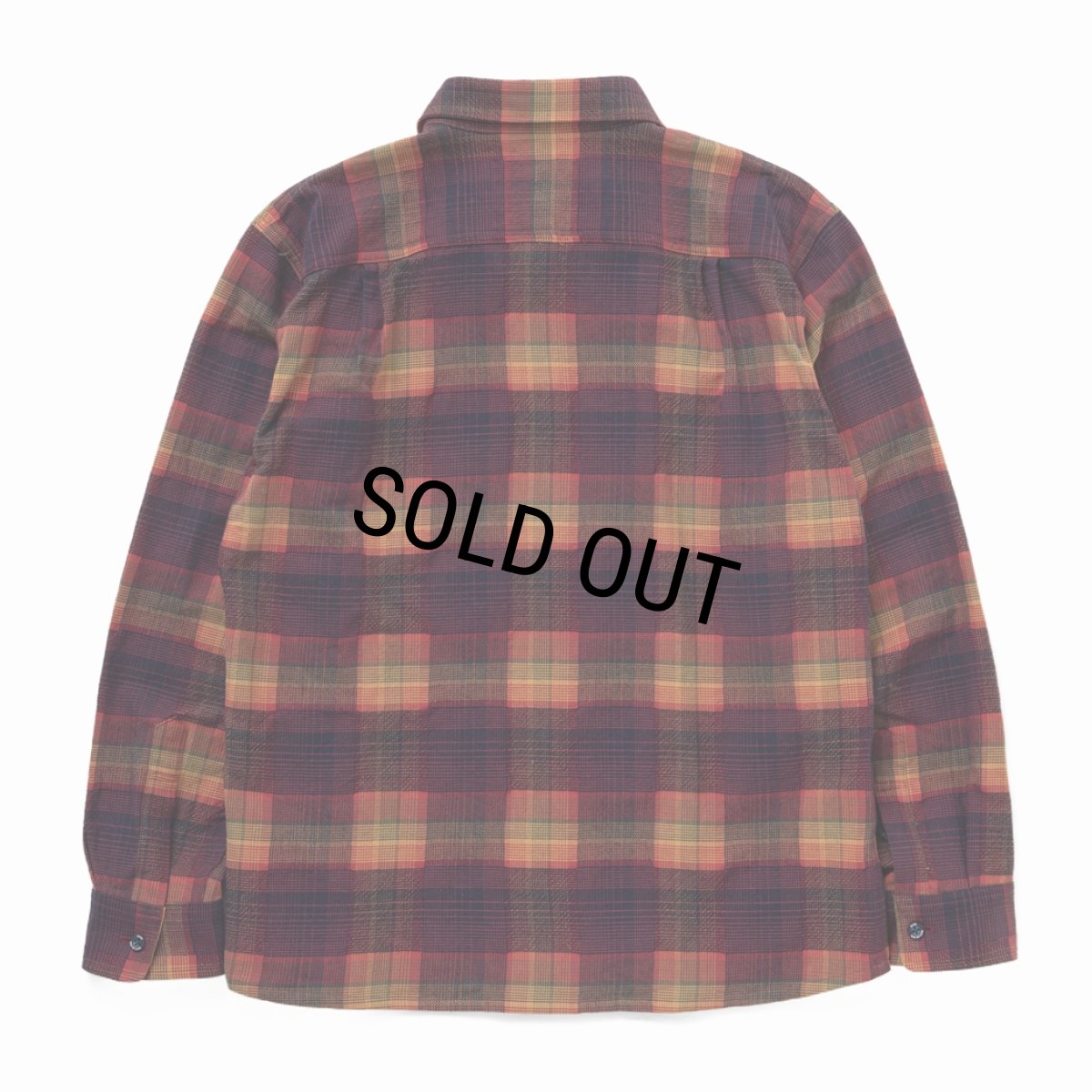 画像2: RATS/MULTI COLOR CHECK SHIRT（MULTI CHECK）［マルチカラーチェックシャツ-23秋冬］ (2)