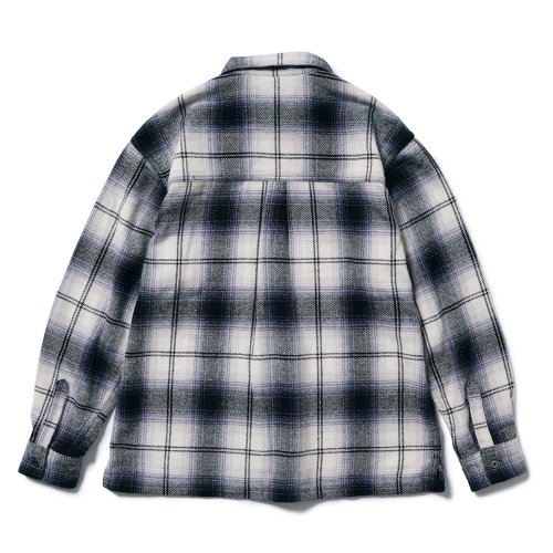 他の写真2: ROUGH AND RUGGED/WALKEN-01（NAVY CHECK） 【30%OFF】［チェックシャツ-23秋冬］