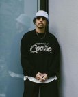 画像3: COOTIE PRODUCTIONS/Embroidery Sweat Crew（PRODUCTION OF COOTIE）（Black）［スウェットクルー-23秋冬］ (3)