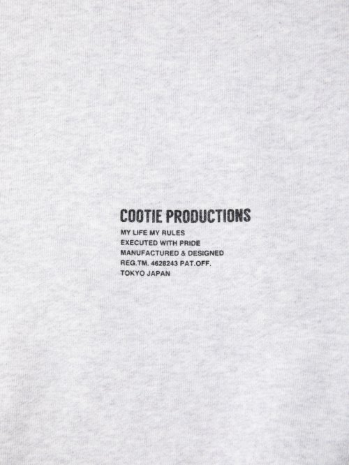 他の写真3: COOTIE PRODUCTIONS/Open End Yarn Plain Sweat Crew（Oatmeal）［スウェットクルー-23秋冬］